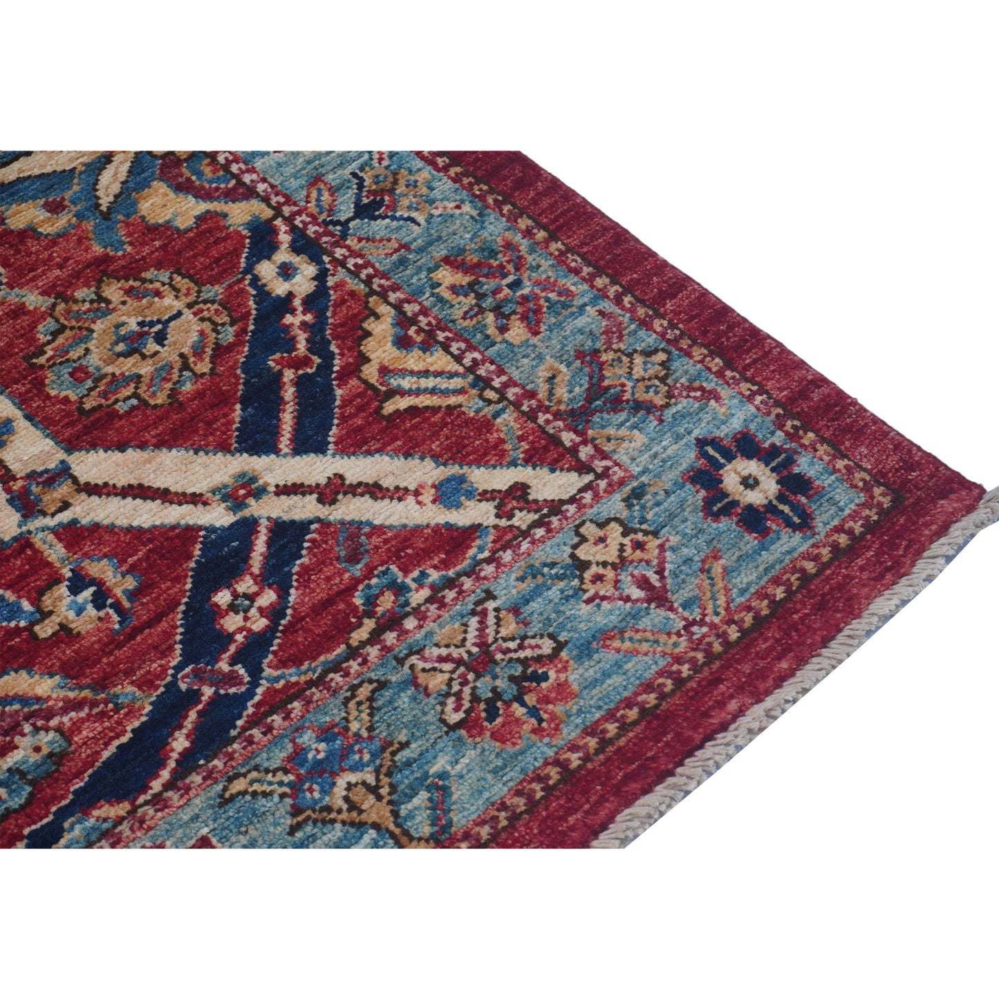 ARYANA ARYAN RED / BLUE 8'4" X 16'