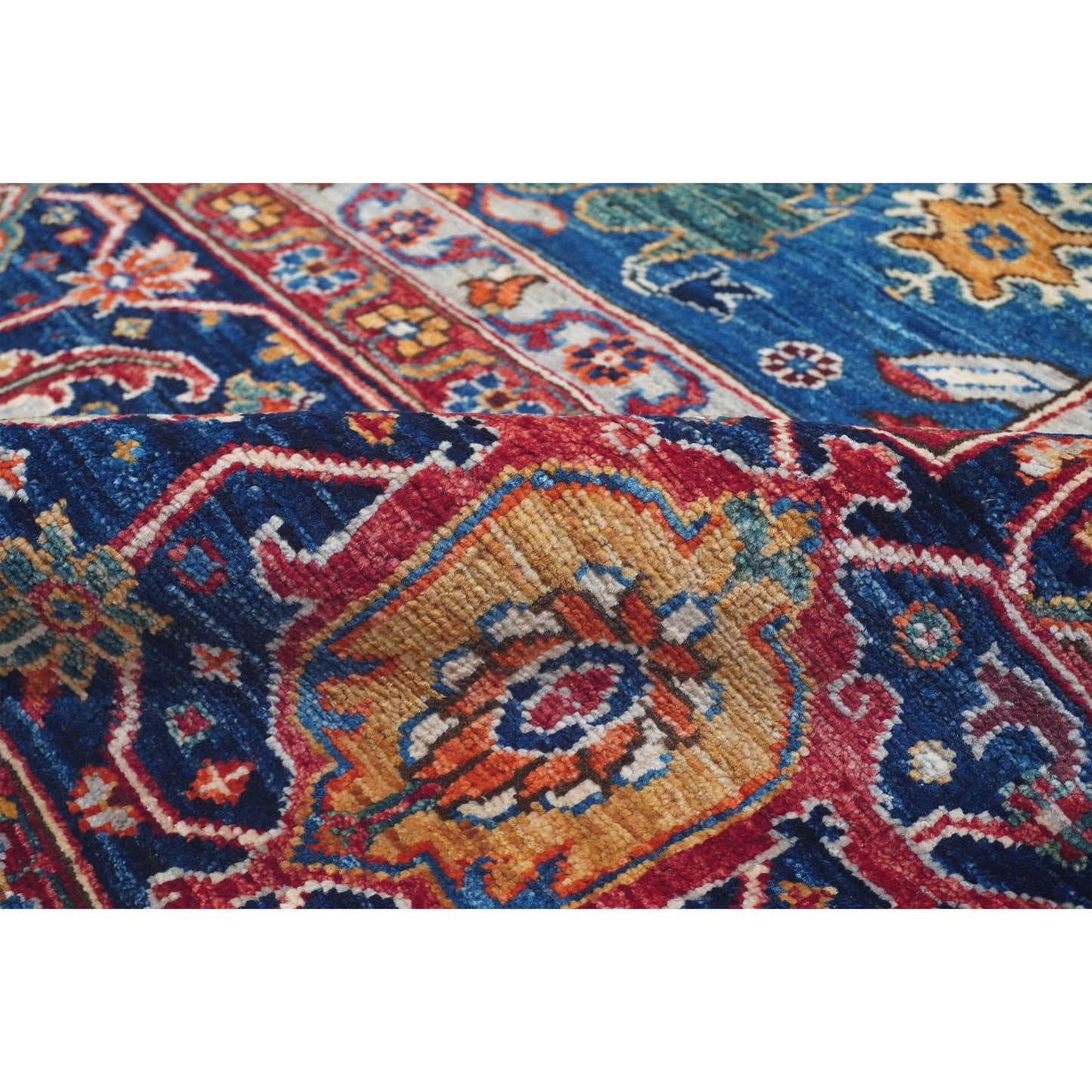 ARYANA ARYAN RED / MULTI 9'9" X 14'