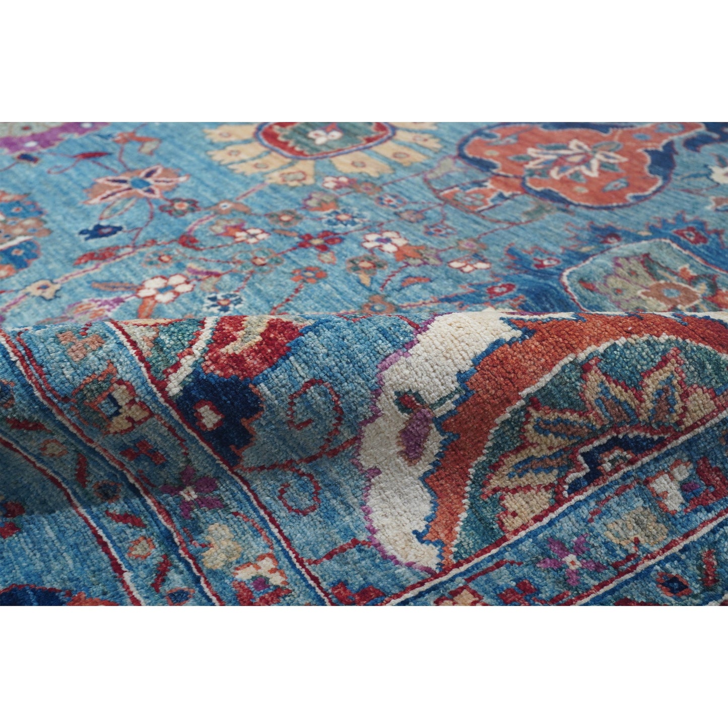 ARYANA ARYAN LIGHT BLUE 9'10" X 13'7"