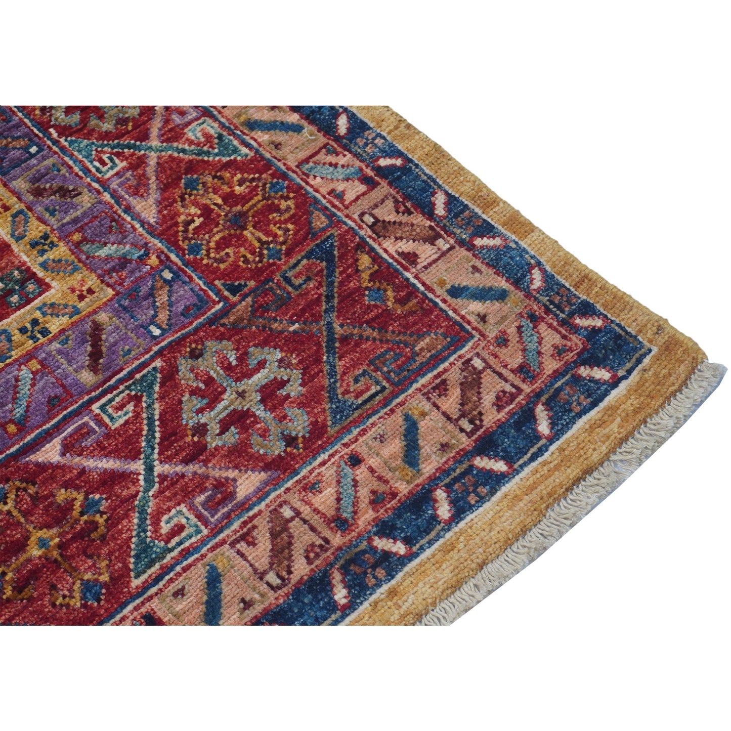 ARYANA ARYAN RED / MULTI 5'9" X 9'3"