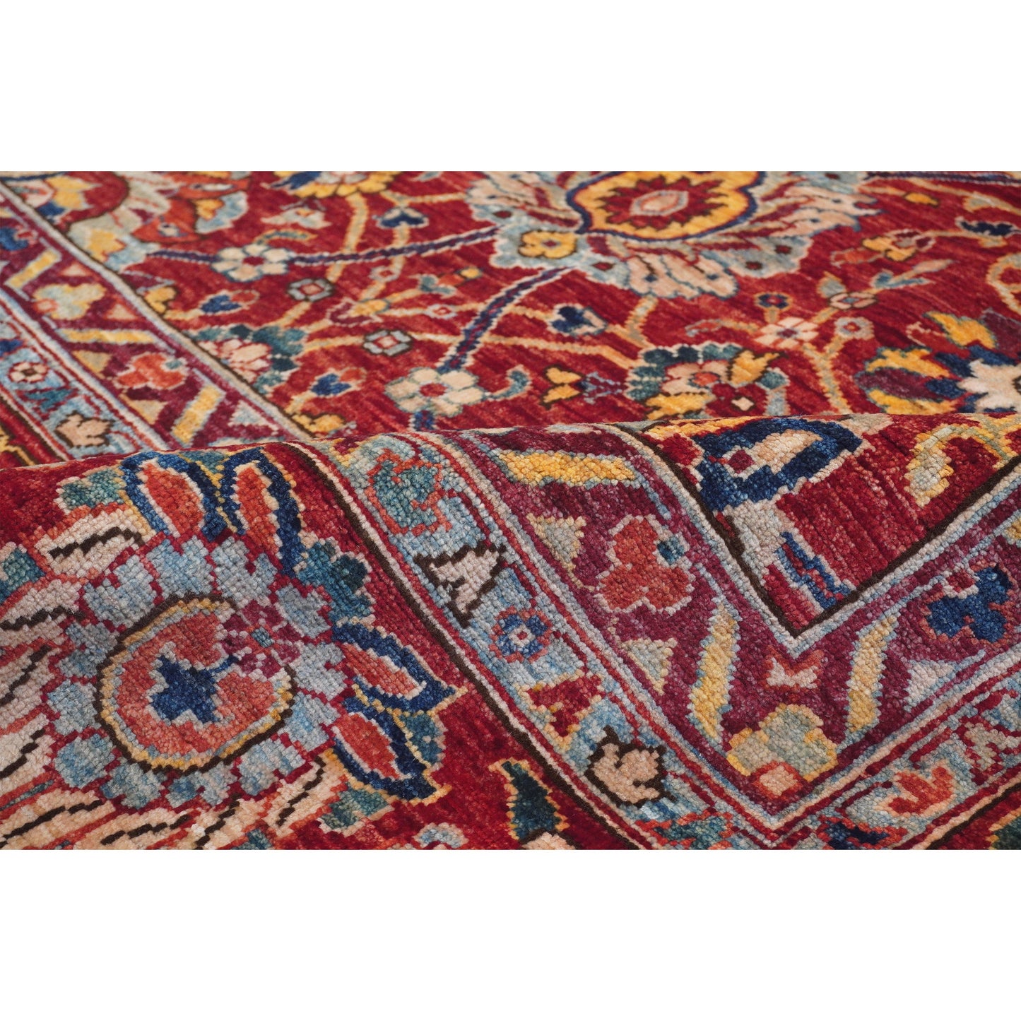 ARYANA ARYAN GREY / MULTI 10'2" X 13'11"