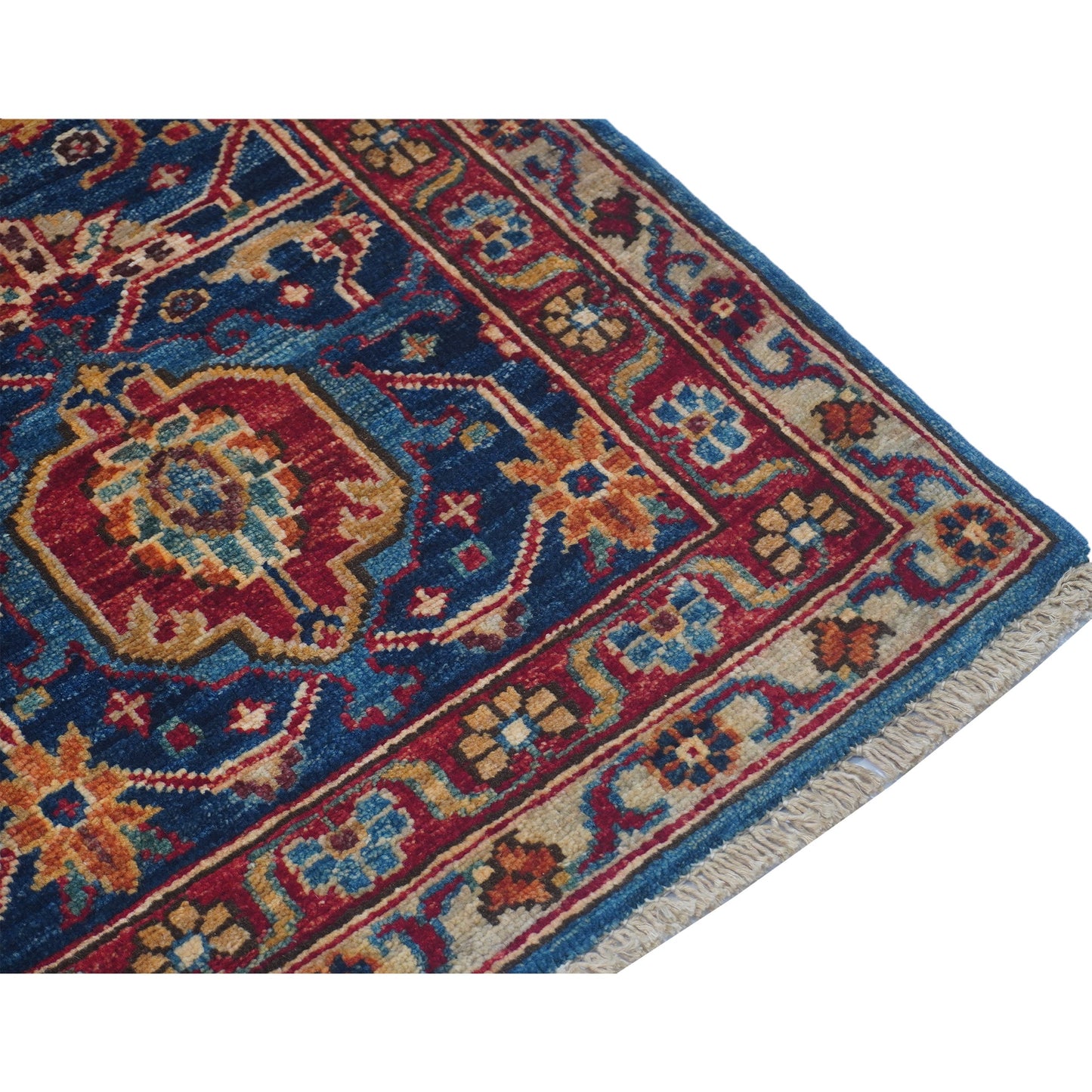 ARYANA ARYAN BLUE / BLUE 9' X 11'8"