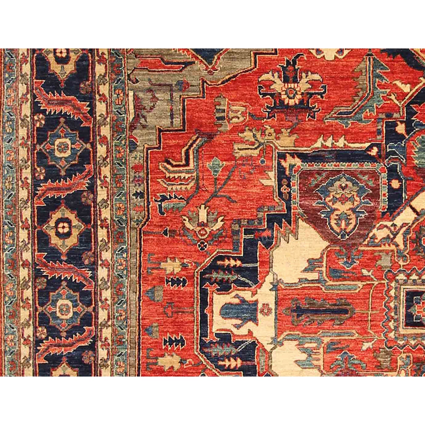 ARYANA ARYAN RED / MULTI 8'3" X 10'3"