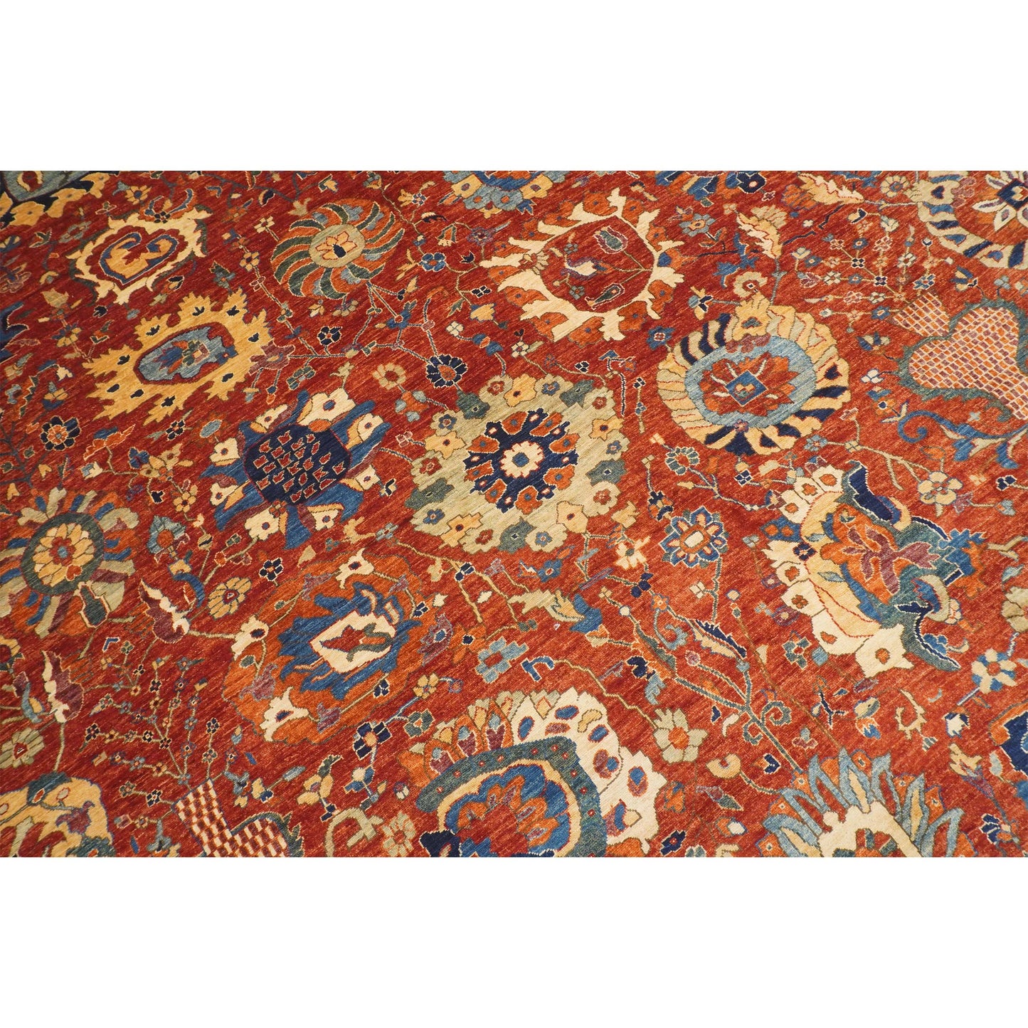 ARYANA ARYAN RED / BLUE 14'4" X 23'11"
