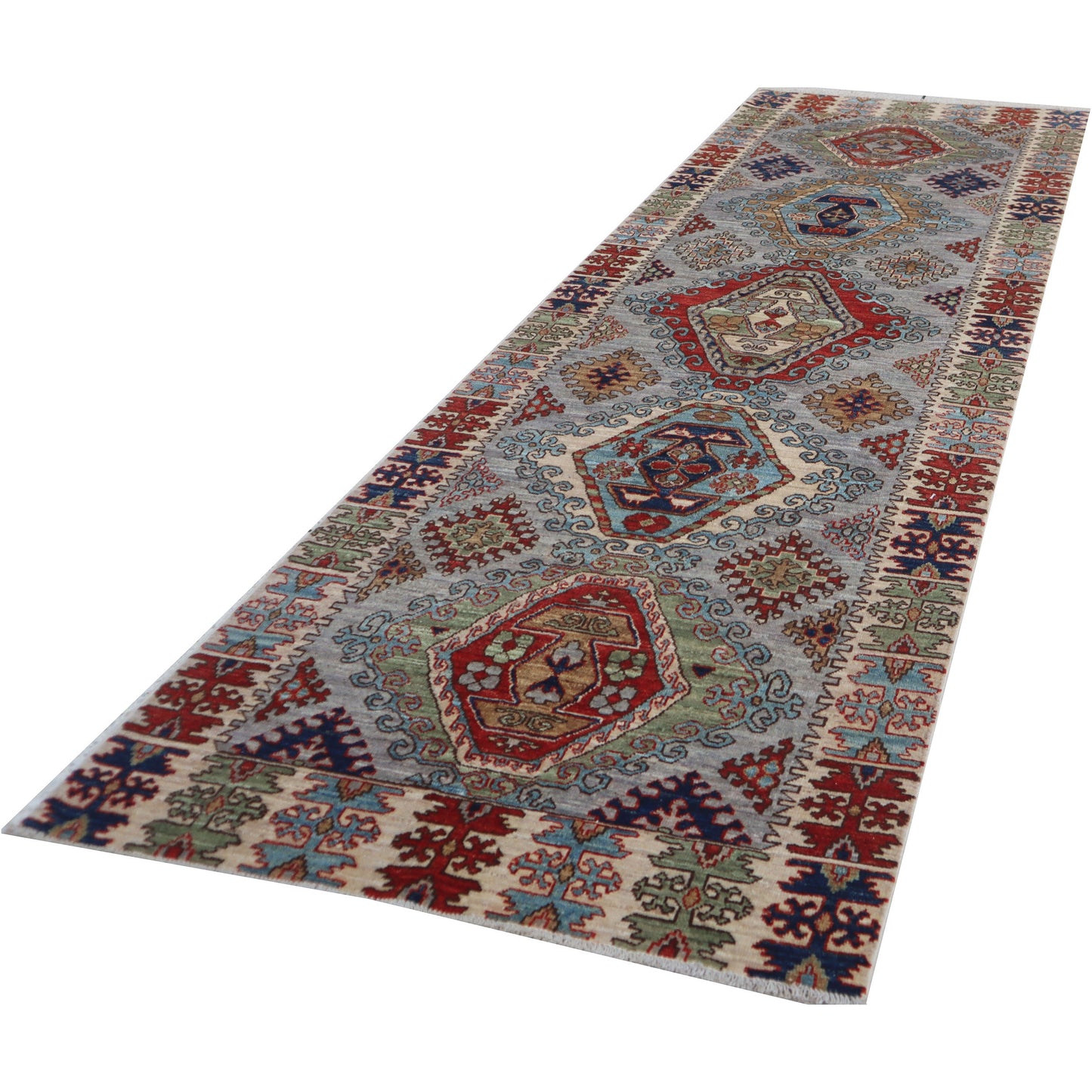 ARYANA ARYAN GREY / IVORY 3'2" X 10'7"