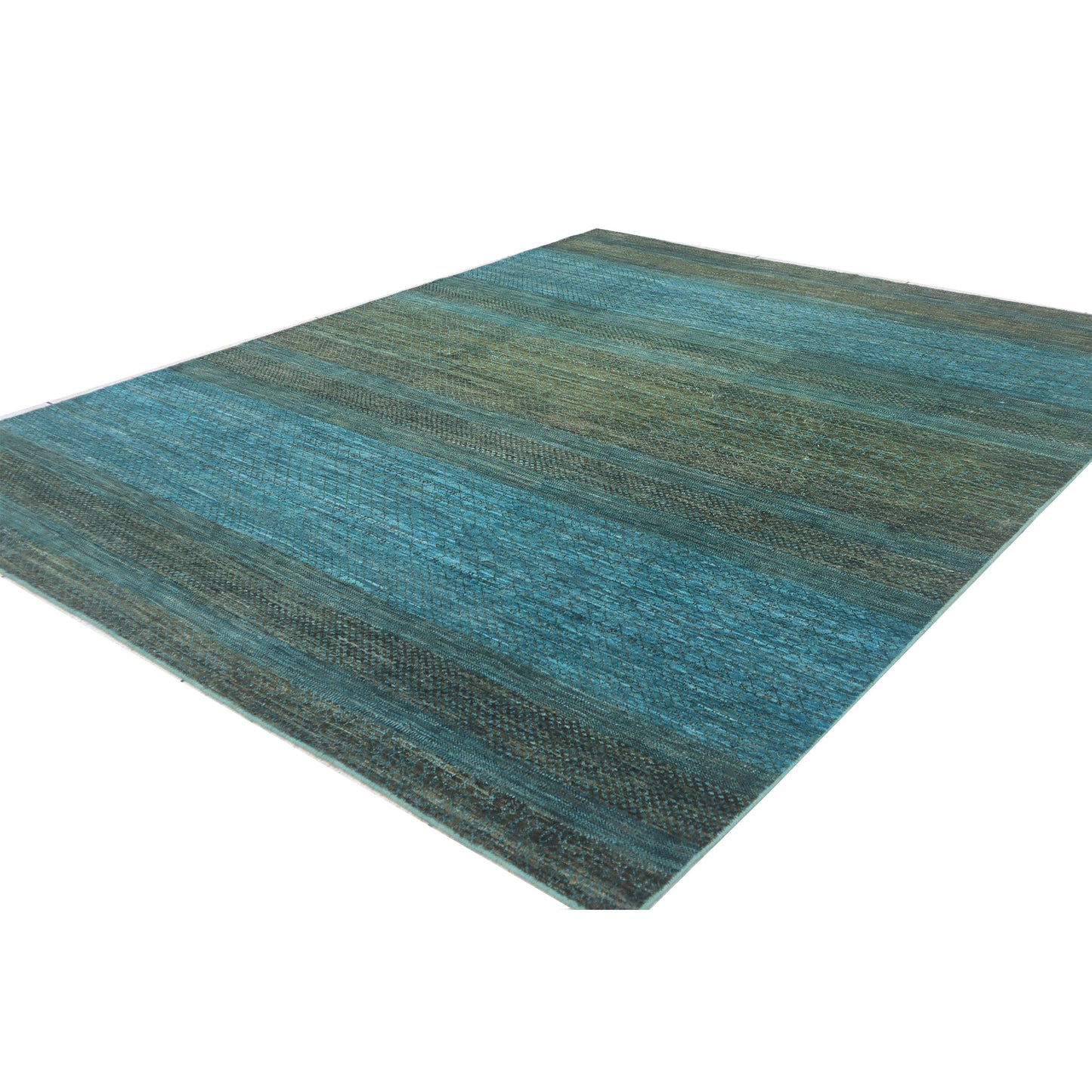 ARYANA GABEH TURQUOISE / GREEN 7'11" X 10'2"