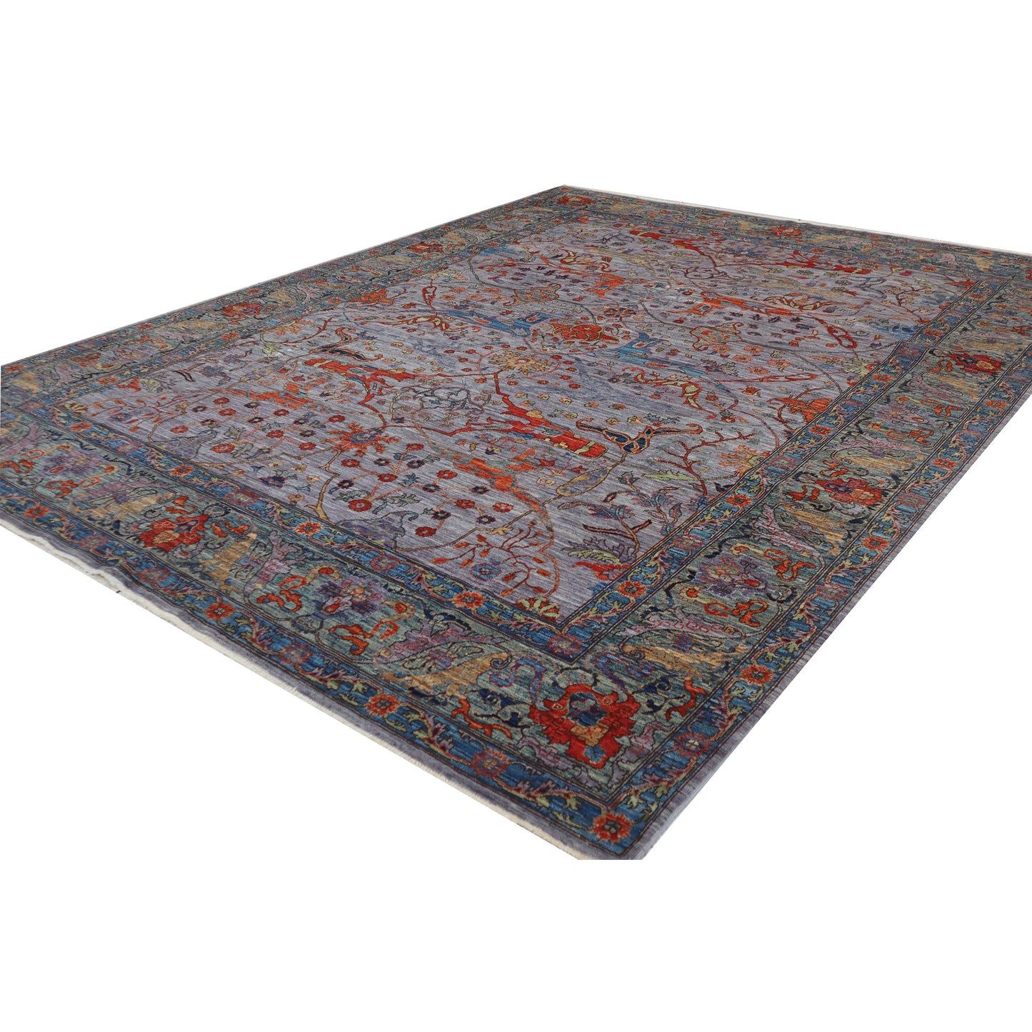 ARYANA ARYAN GREY / GREEN 9' X 11'10"