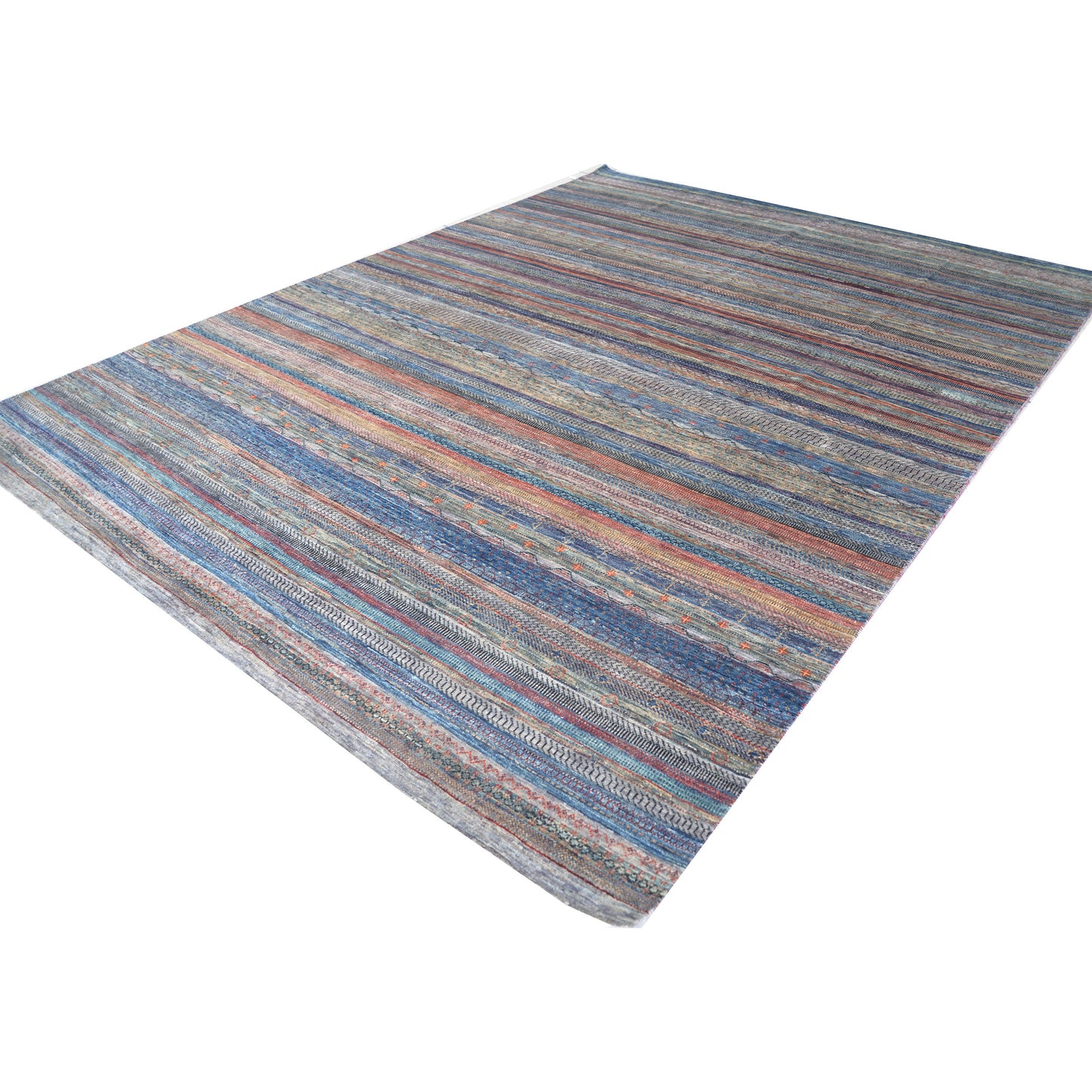 ARYANA GABEH GREY / GREEN 7'9" X 9'11"