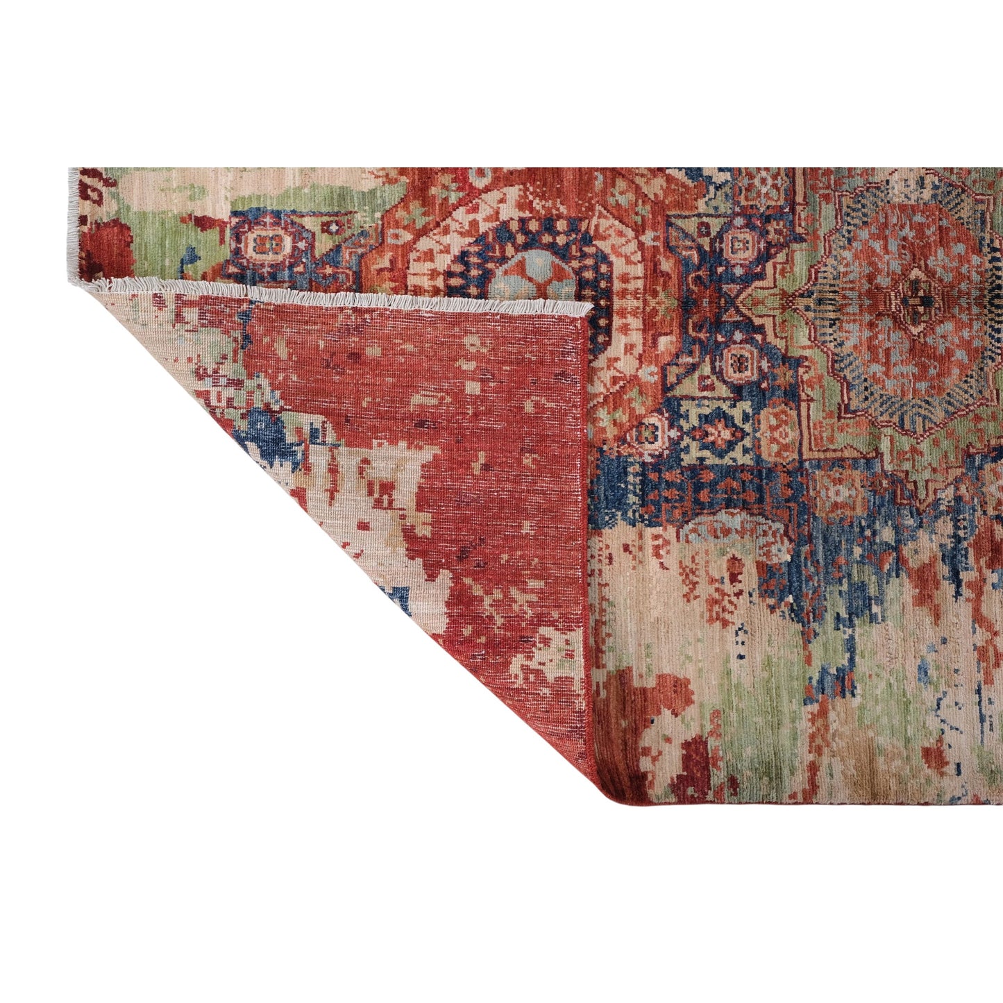 ARYANA MAMAB RED / MULTI 4' X 6'1"