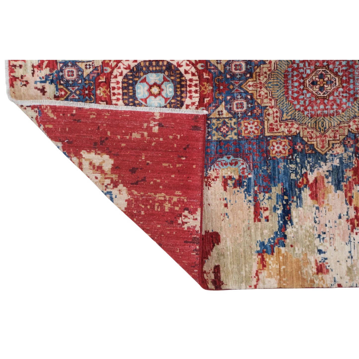 ARYANA MAMAB BLUE / MULTI 5' X 6'10"