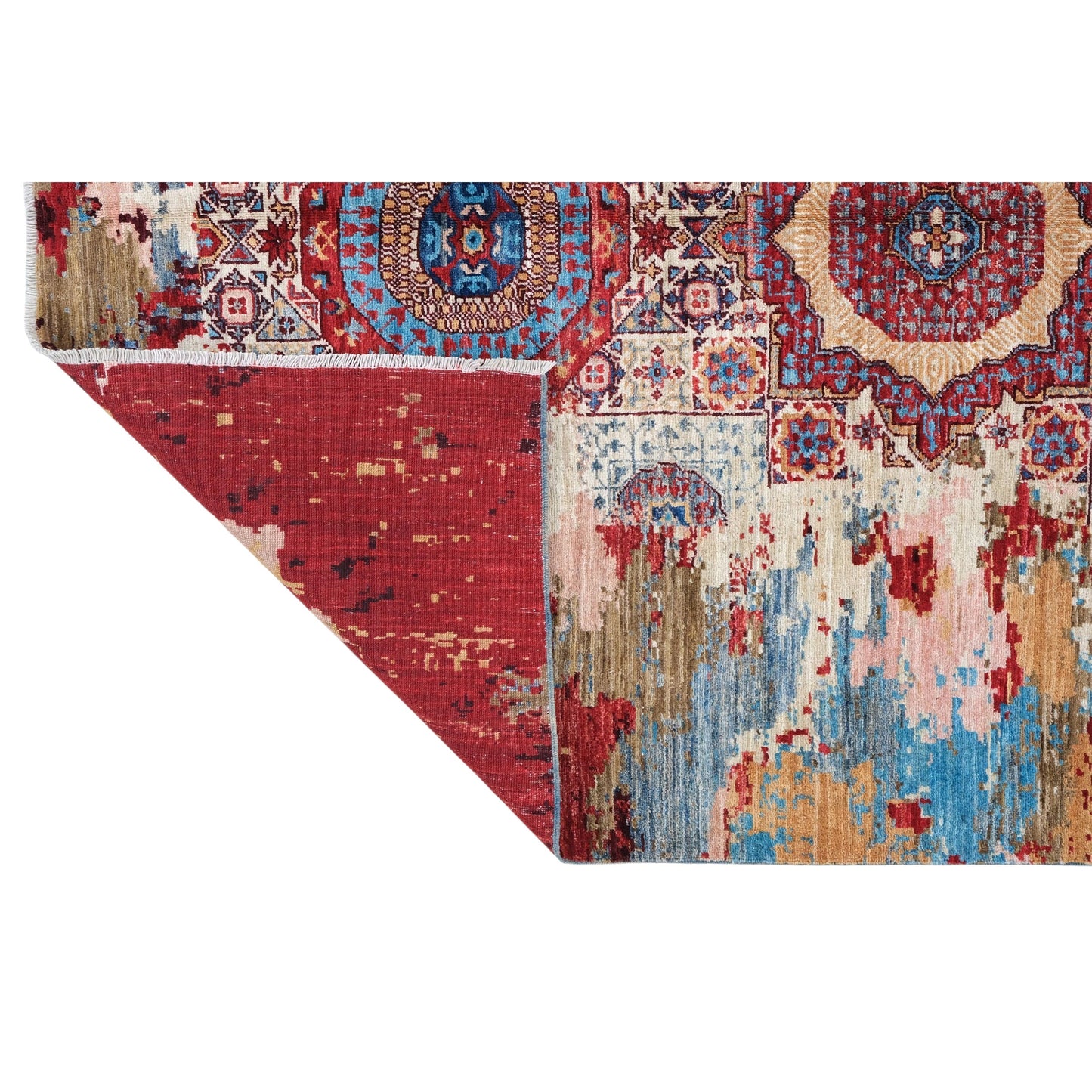 ARYANA MAMAB RED / MULTI 5' X 6'9"
