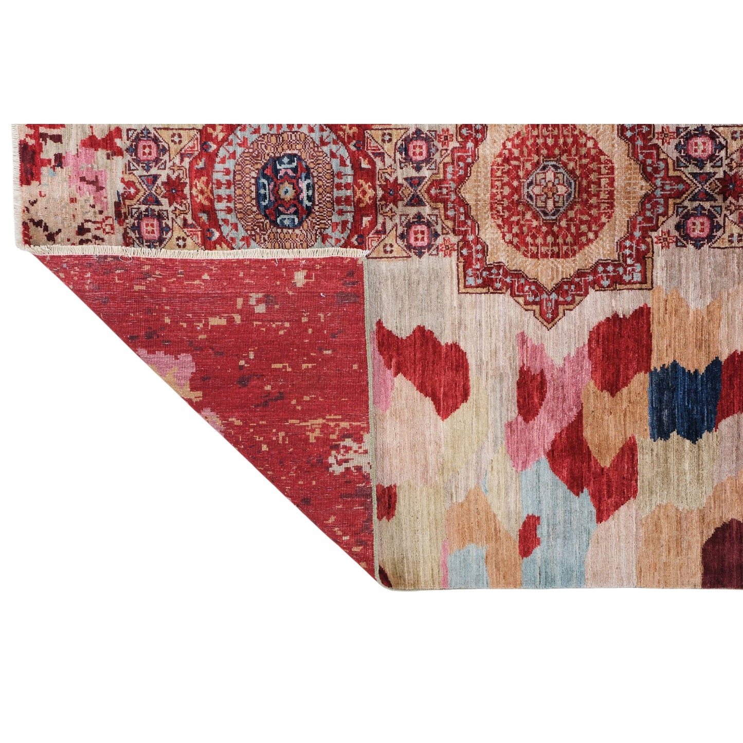ARYANA MAMAB IVORY / MULTI 5'1" X 6'8"