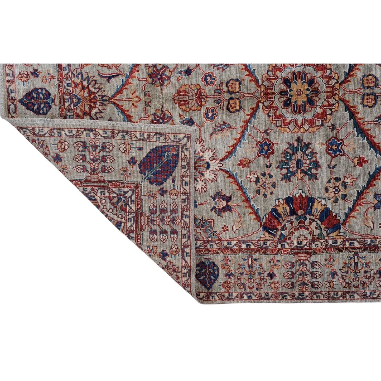 ARYANA ARYAN LIGHT BLUE / LIGHT BLUE 4'11" X 6'11"