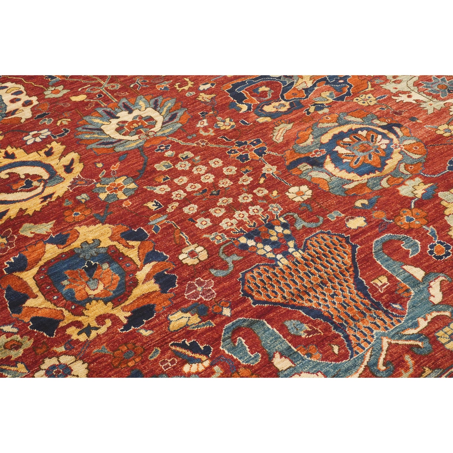 ARYANA ARYAN RED / BLUE 14'6" X 23'9"