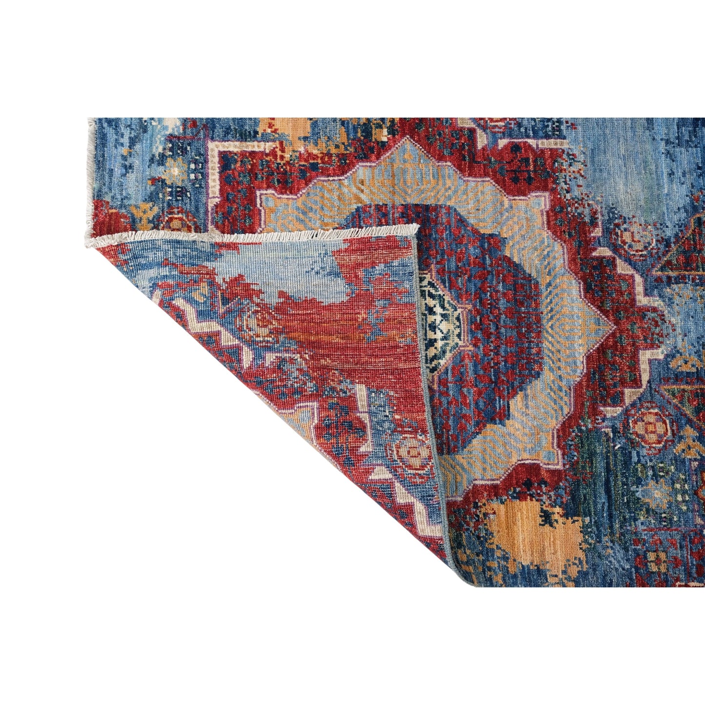 ARYANA ARYAN NAVY / RED 2'6" X 7'11"