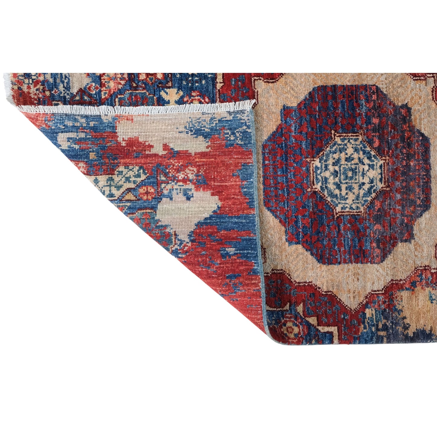 ARYANA ARYAN NAVY / RED 2'6" X 9'4"