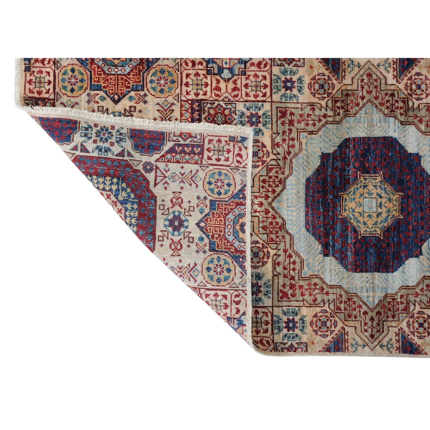 ARYANA ARYAN IVORY / NAVY 2'6" X 9'11"