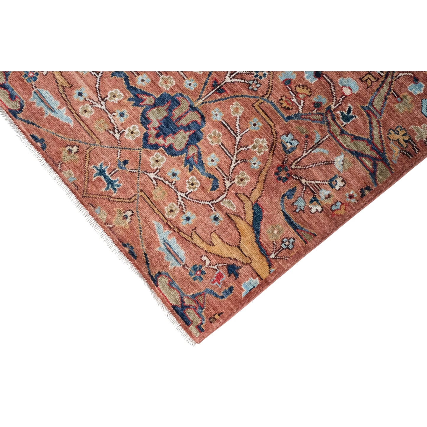 ARYANA ARYAN PINK / NAVY 2'7" X 9'10"