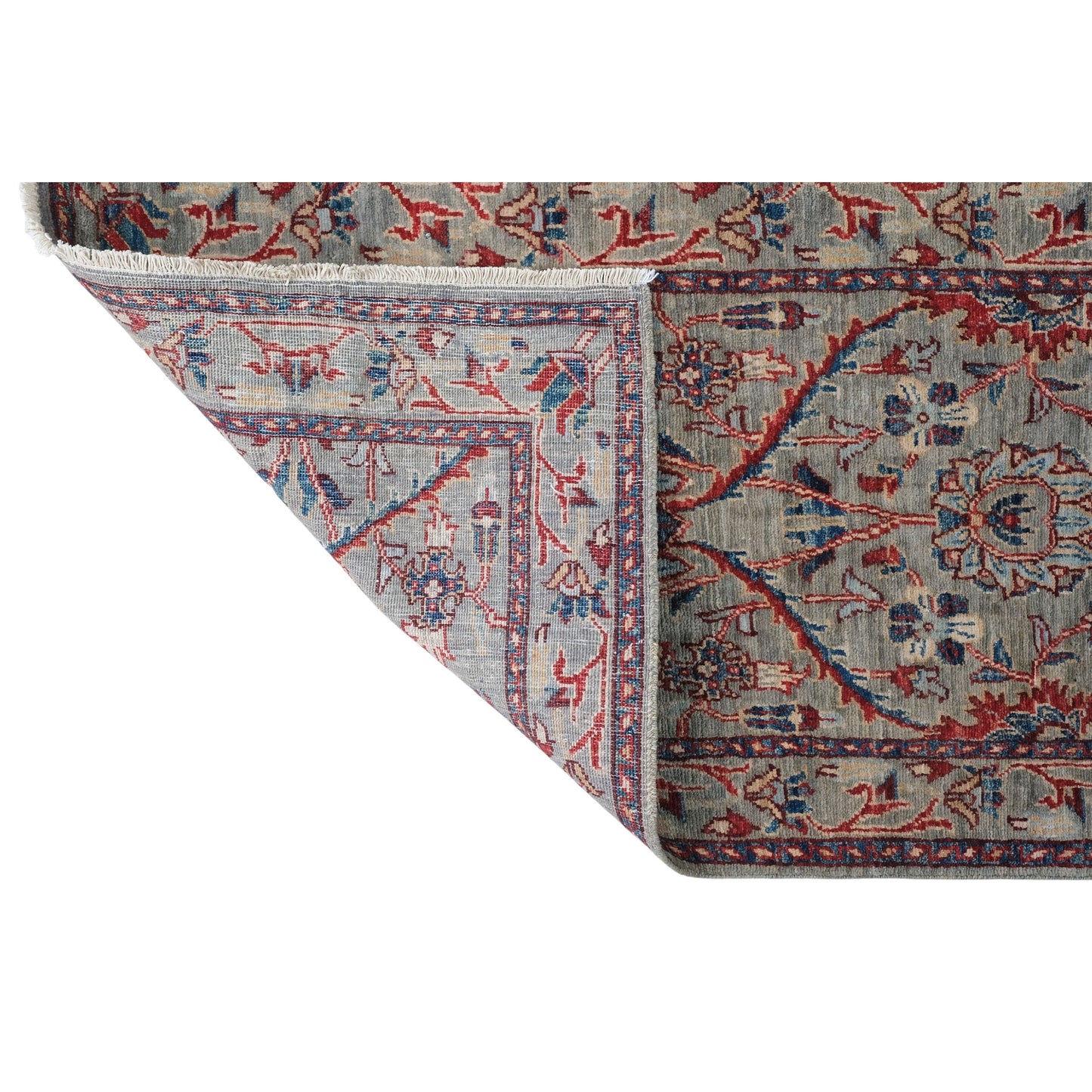 ARYANA ARYAN LIGHT GREEN / LIGHT GREEN 2'4" X 15'4"