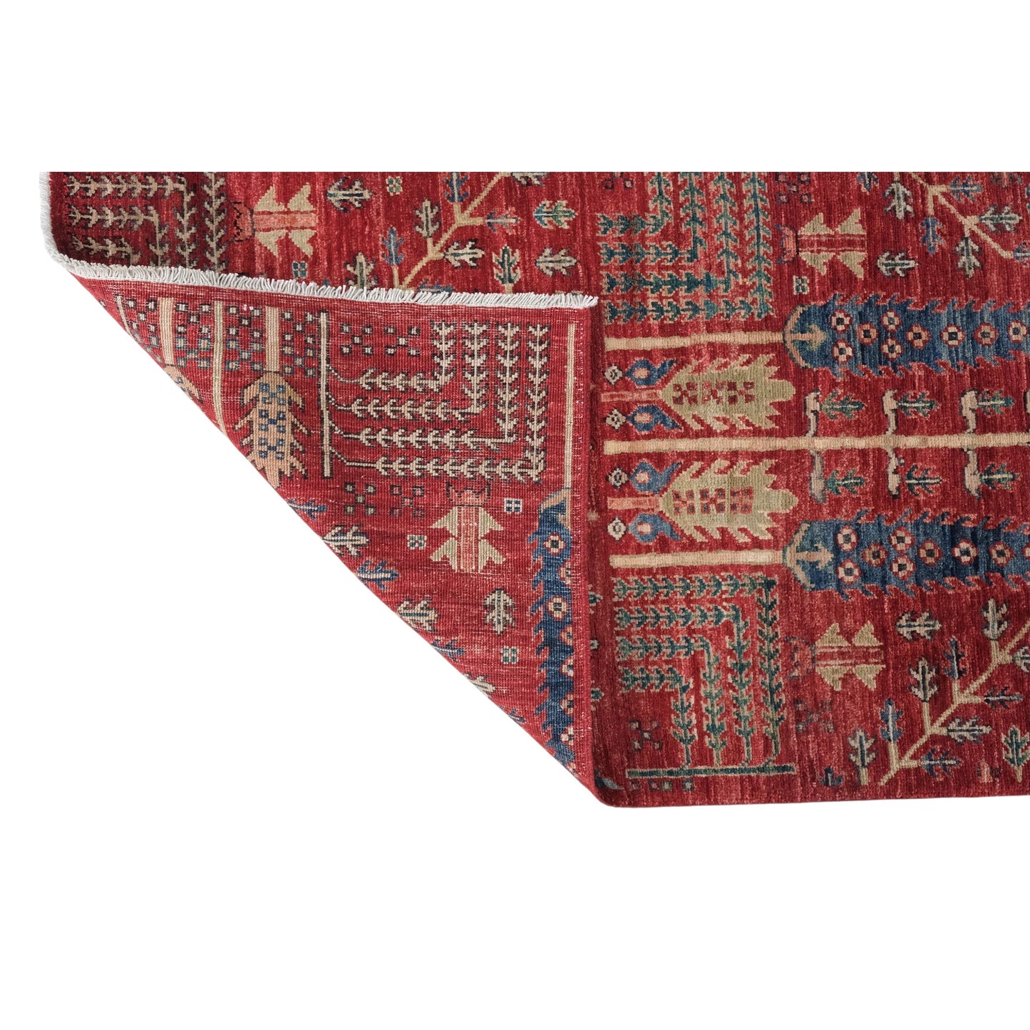 ARYANA ARYAN RED / NAVY 2'6" X 9'4"