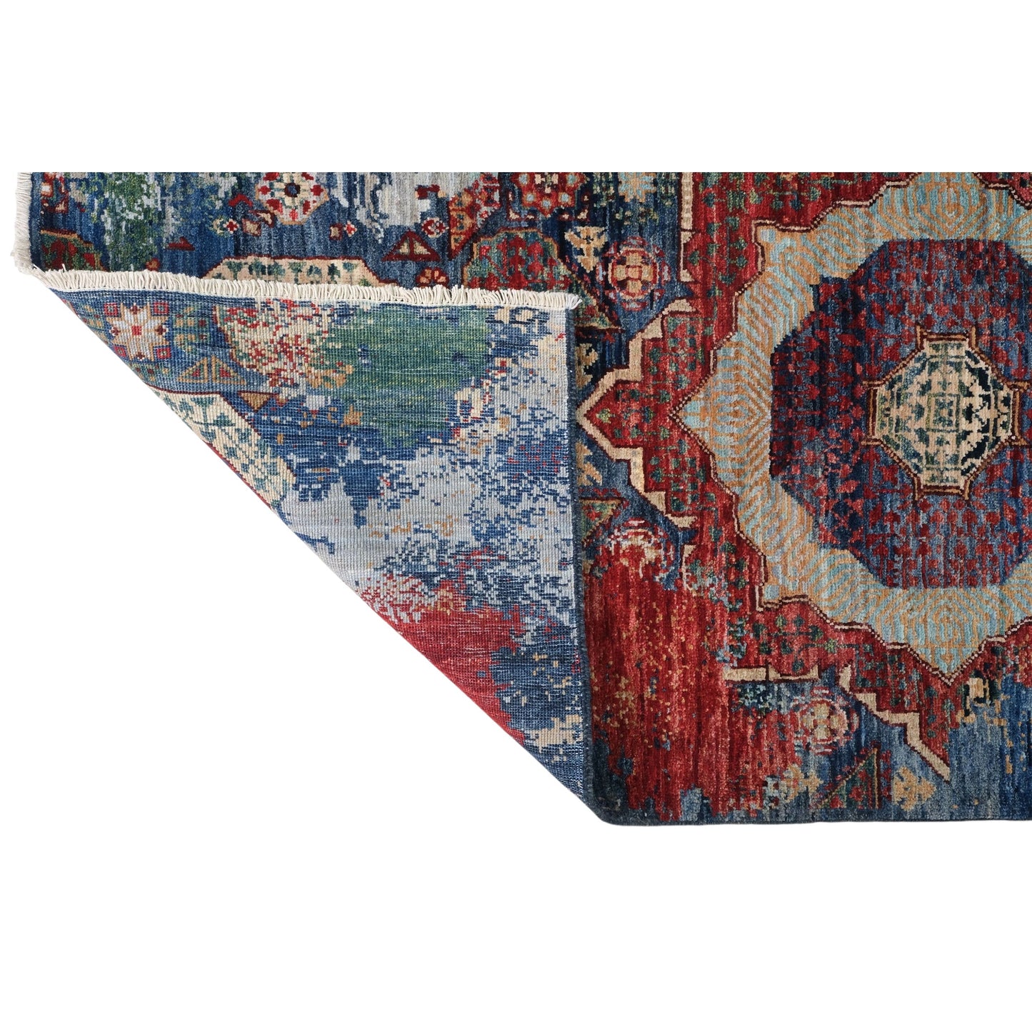 ARYANA ARYAN NAVY / RED 2'8" X 9'11"