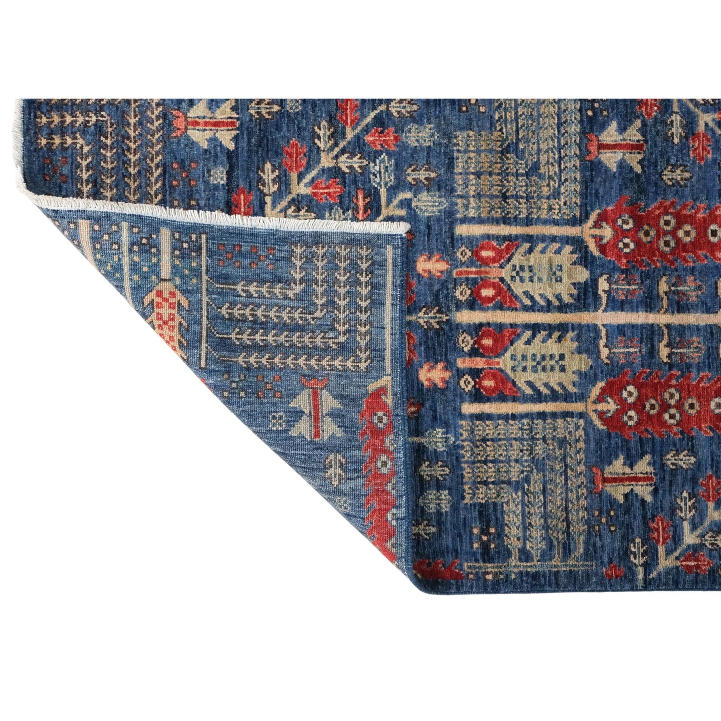 ARYANA ARYAN NAVY / RED 2'6" X 9'4"