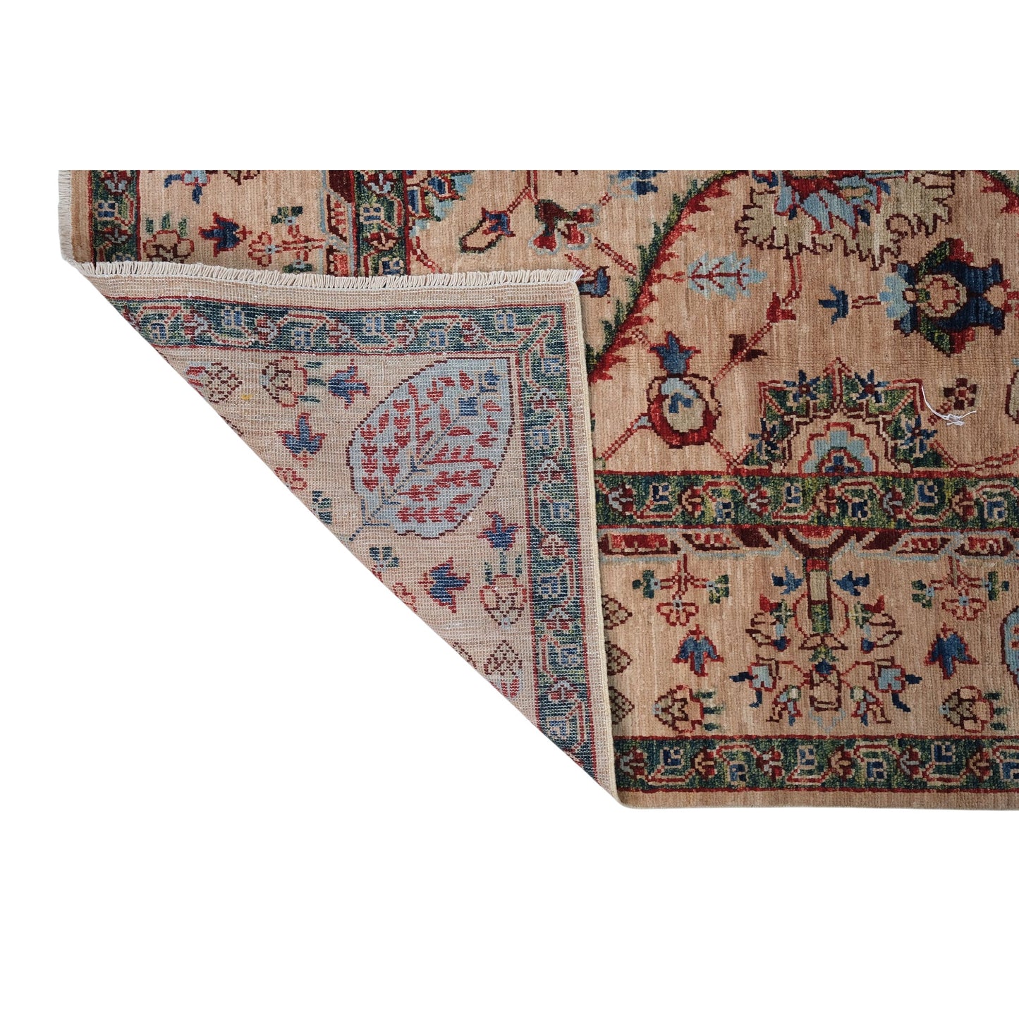 ARYANA ARYAN IVORY / IVORY 7'9" X 9'11"