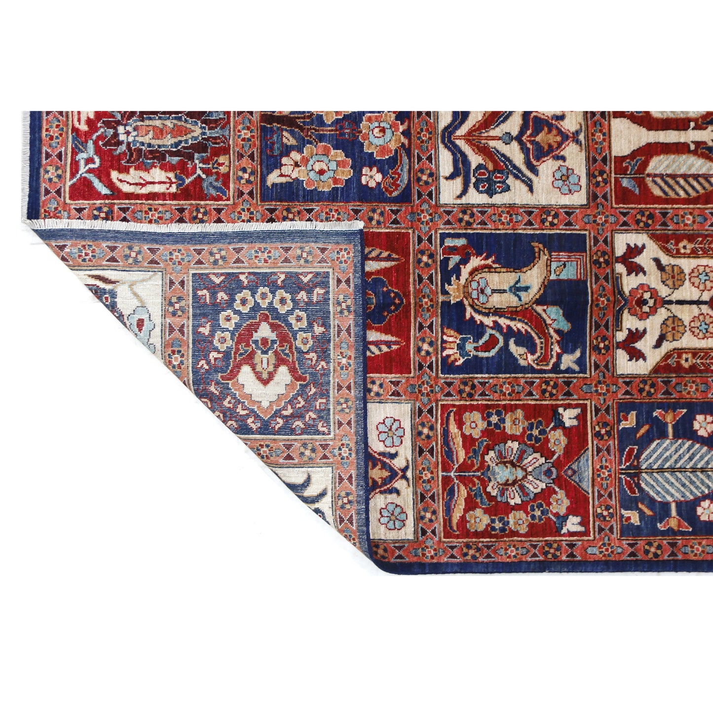 ARYANA ARYAN RED / NAVY 7'11" X 9'10"