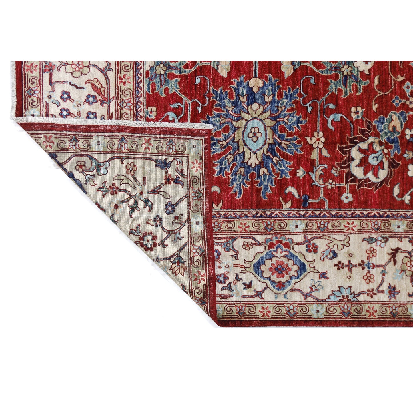 ARYANA ARYAN RED / IVORY 8'2" X 10'1"