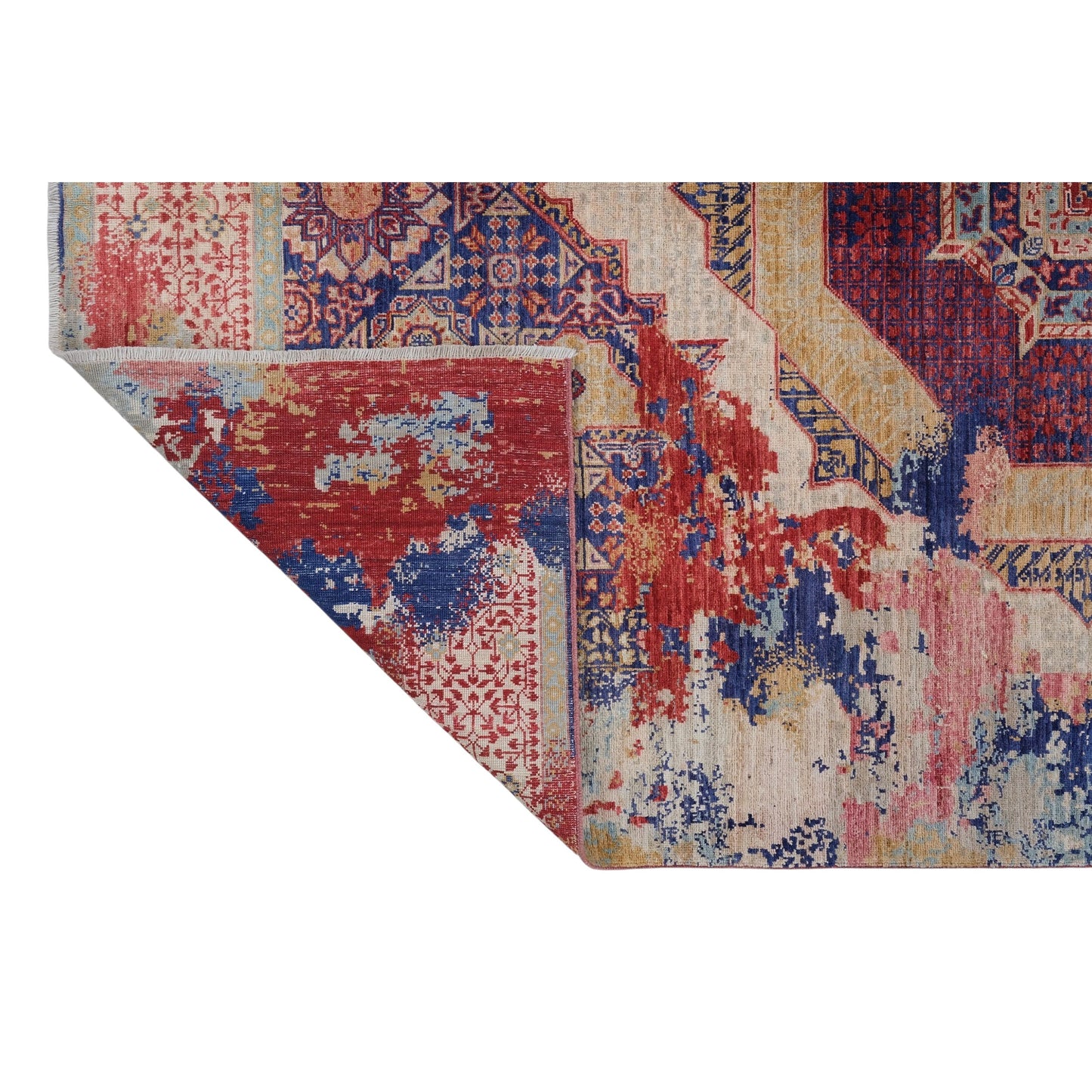 ARYANA ARYAN RED / NAVY 5'11" X 8'11"