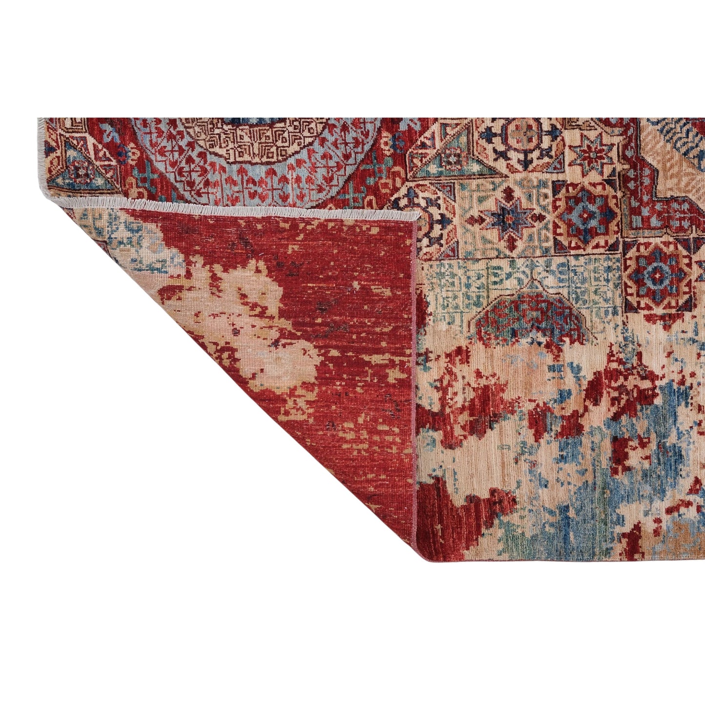 ARYANA MAMAB RED / MULTI 6' X 8'11"