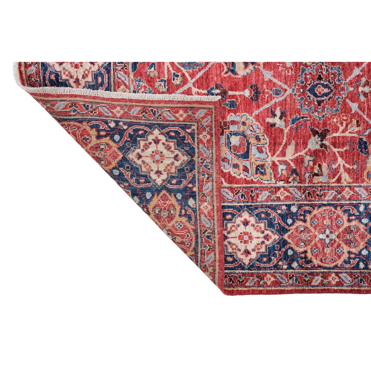 ARYANA ARYAN RED / NAVY 5'10" X 8'10"