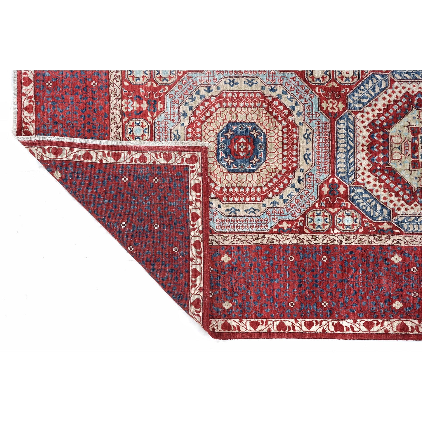 ARYANA ARYAN RED / RED 9' X 12'1"