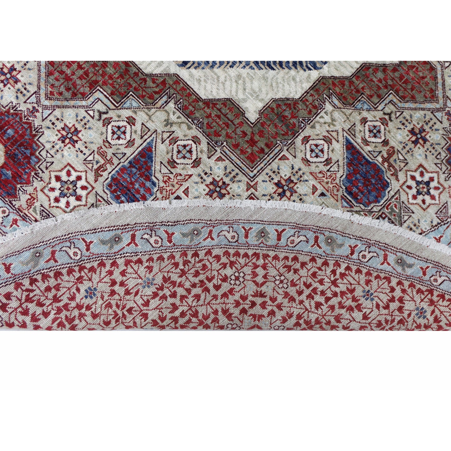 ARYANA ARYAN RED / CAMEL 9' X 9'