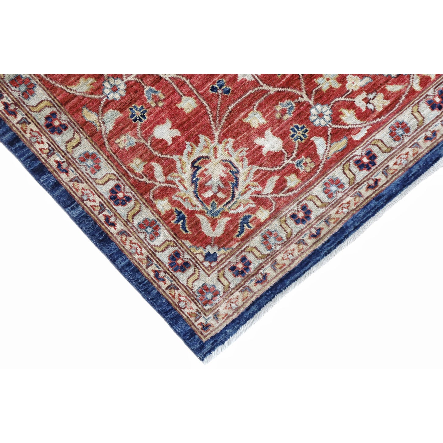 ARYANA MAMLU BLUE / RED 9'9" X 13'9"