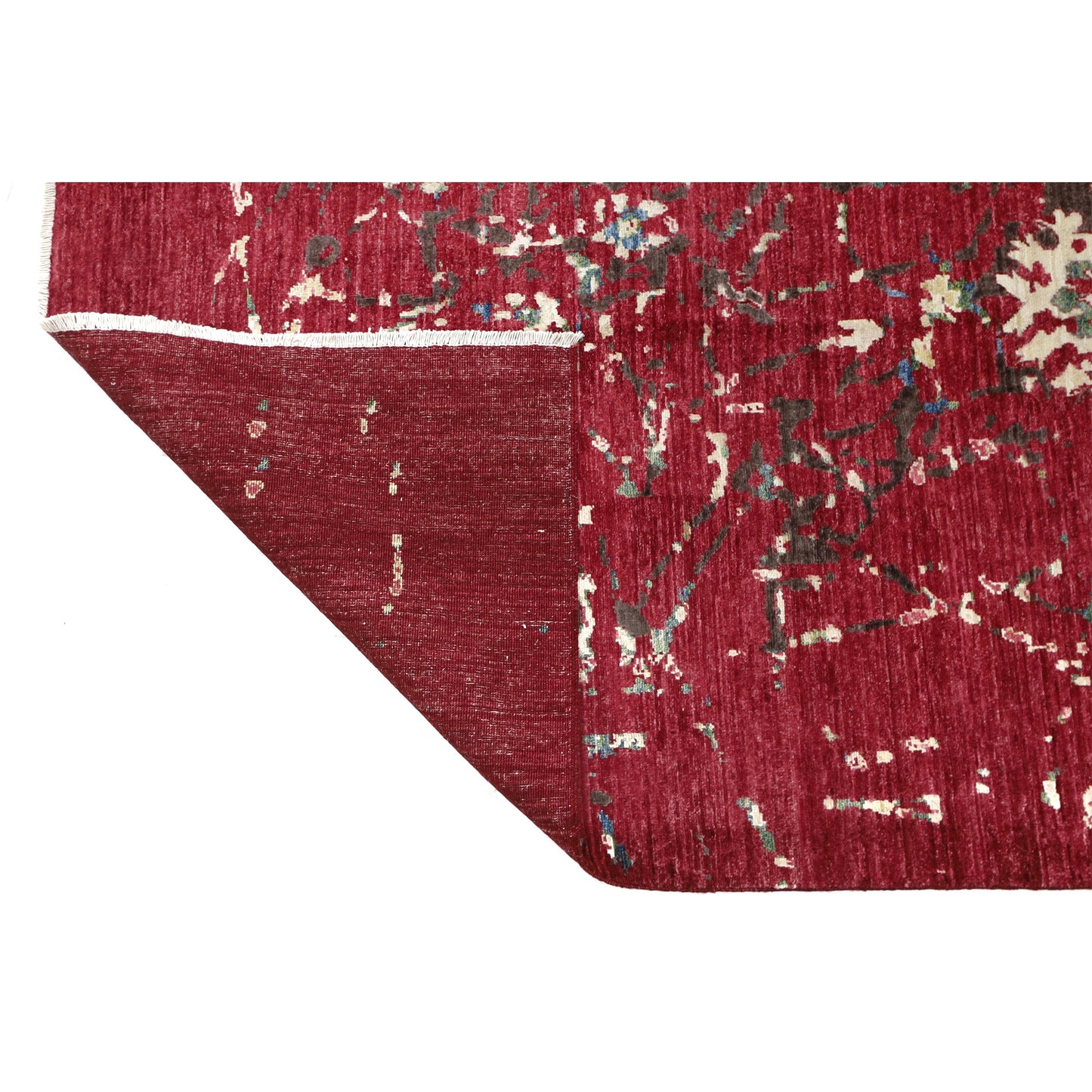 ARYANA ARYAN RED / RED 8'11" X 11'11"