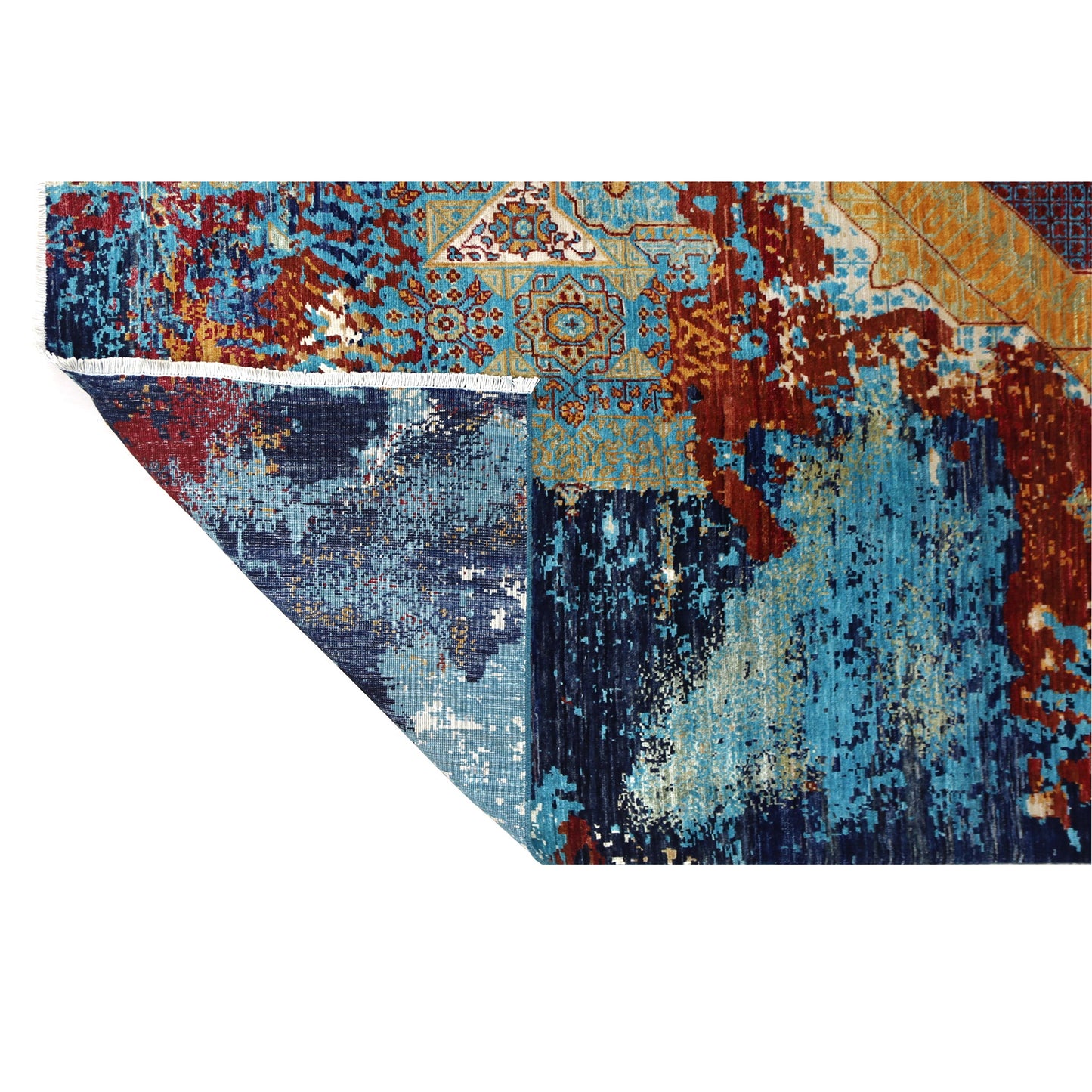 ARYANA MAMAB BLUE / MULTI 7'11" X 10'3"