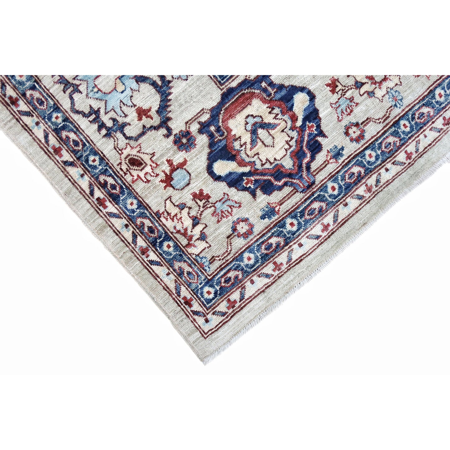 ARYANA MAMLU SILVER 9'10" X 13'10"