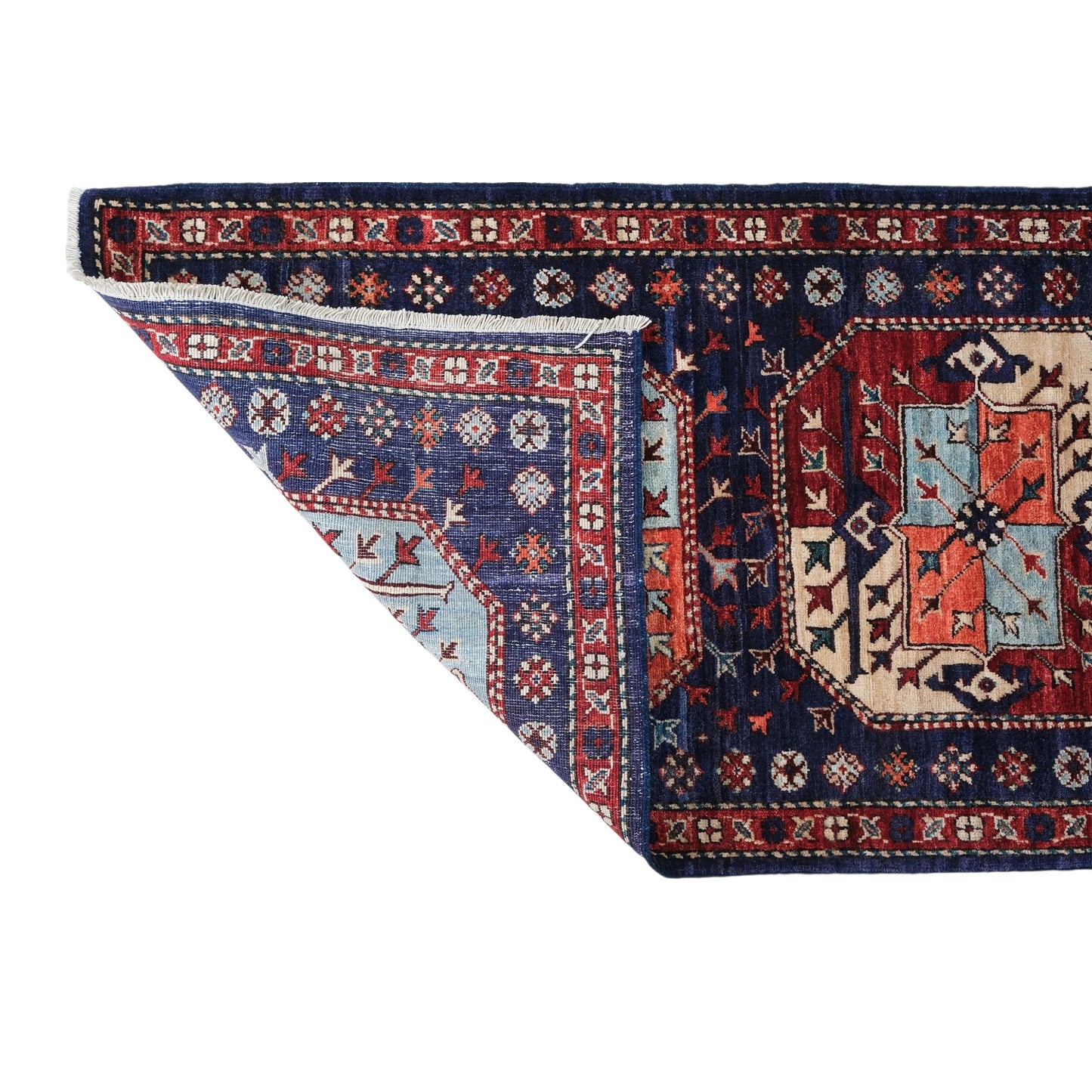 ARYANA ARYAN NAVY / RED 2'4" X 7'10"