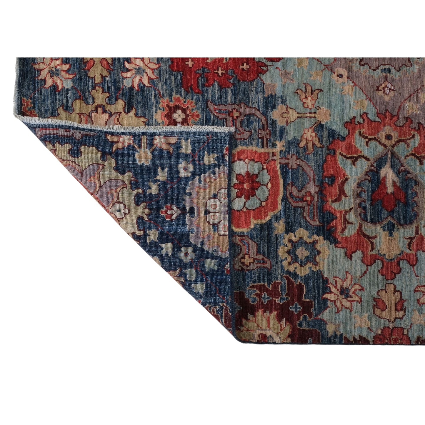 ARYANA ARYAN NAVY / RED 2'6" X 22'