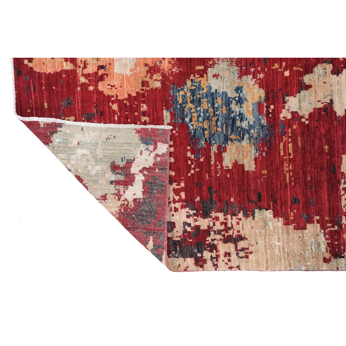 ARYANA ARYAN IVORY / RED 12'2" X 14'11"