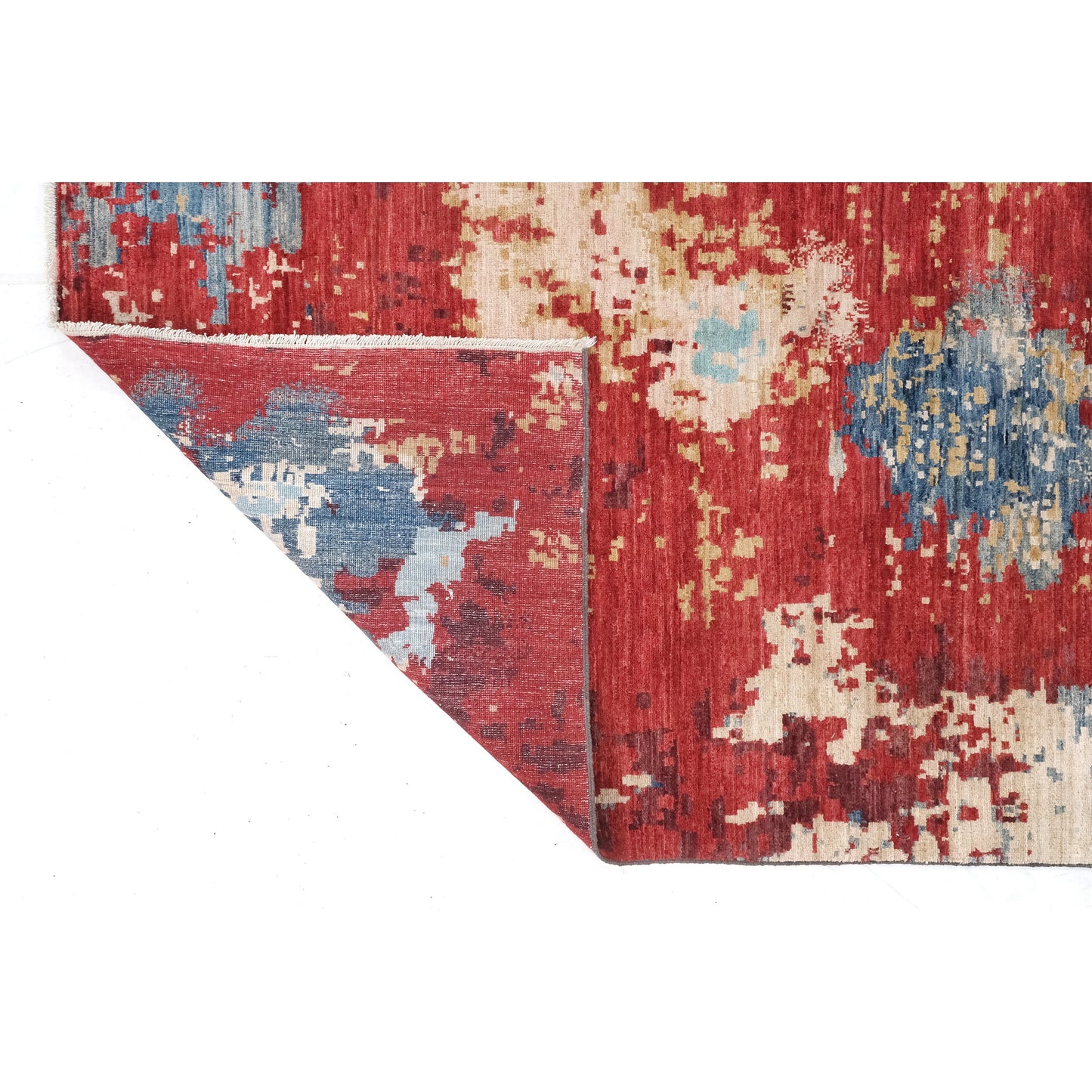 ARYANA ARYAN NAVY / RED 11'9" X 17'8"