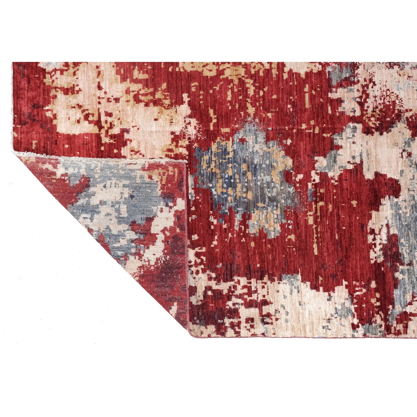 ARYANA ARYAN IVORY / RED 11'8" X 14'10"