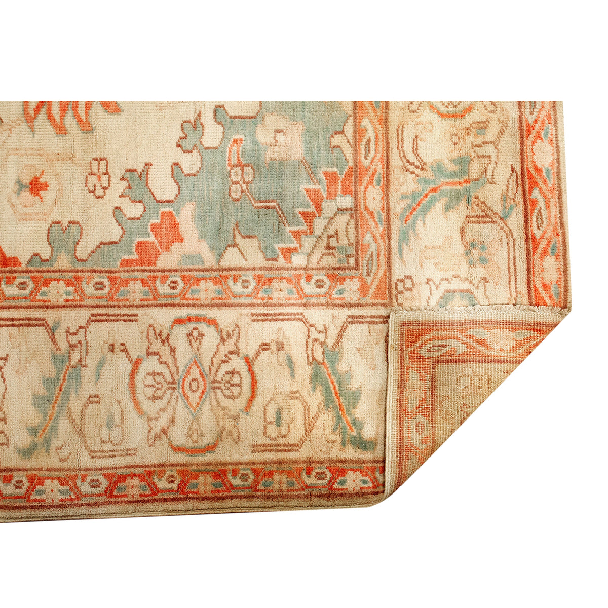 ZARBOF 1880 ZIEGLER IVORY / IVORY 8'2" X 9'3"