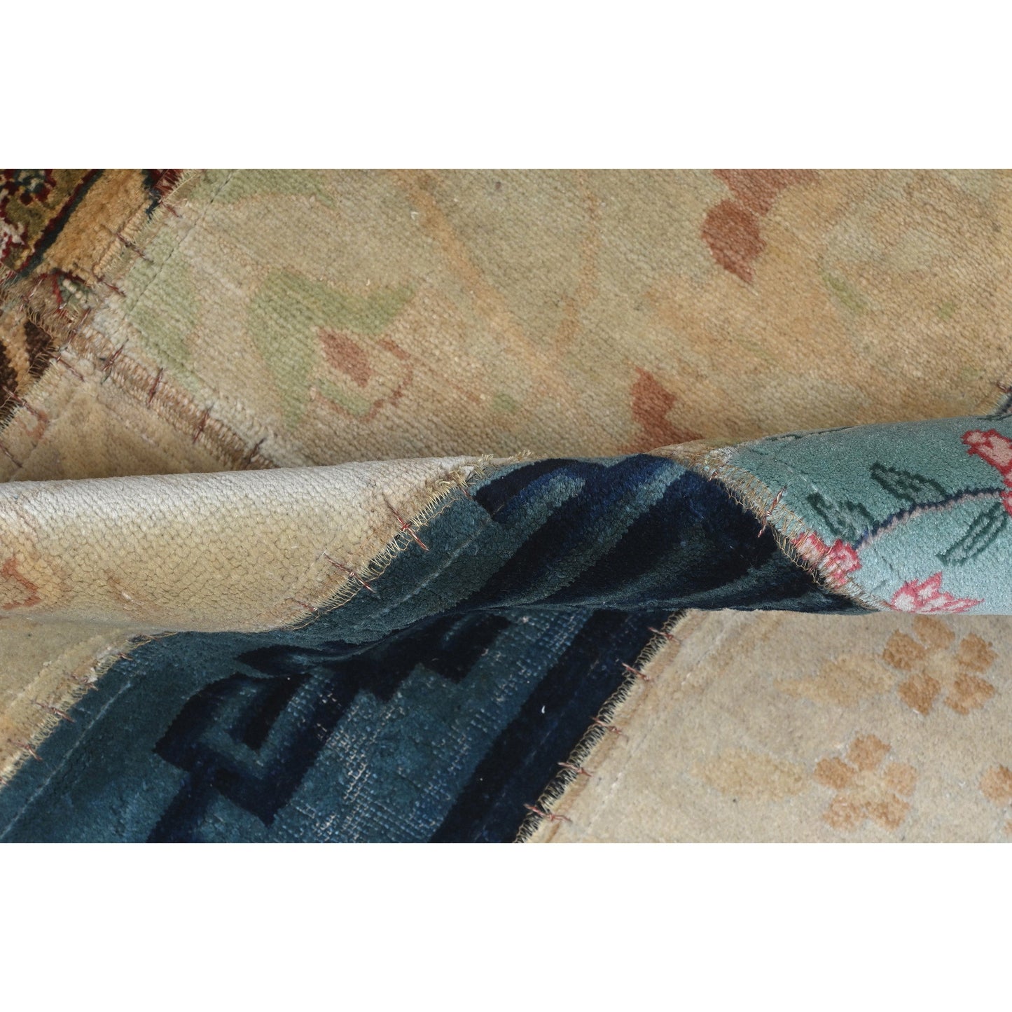 PATCHWORK PATCH MULTI 7'11'' X 10'2''