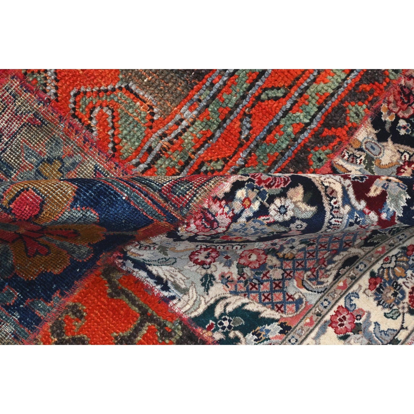 PATCHWORK PATCH MULTI 7'11'' X 10'2''