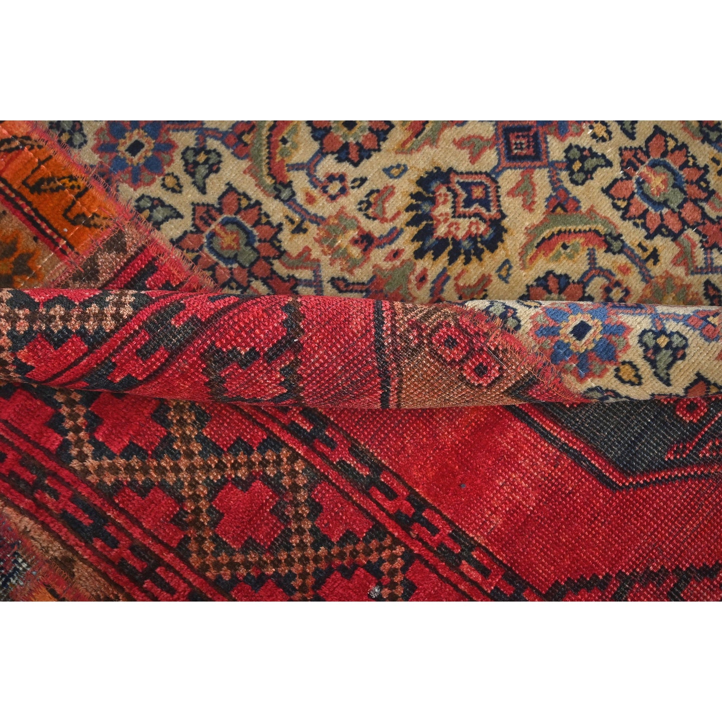 PATCHWORK PATCH MULTI 9'1'' X 12'1''