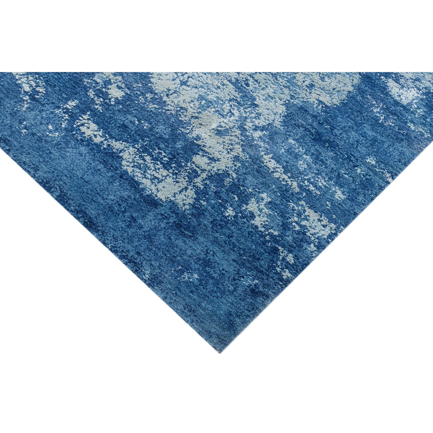 CANVAS ART W / SILK BLUE / MULTI J1053 16' X 22'