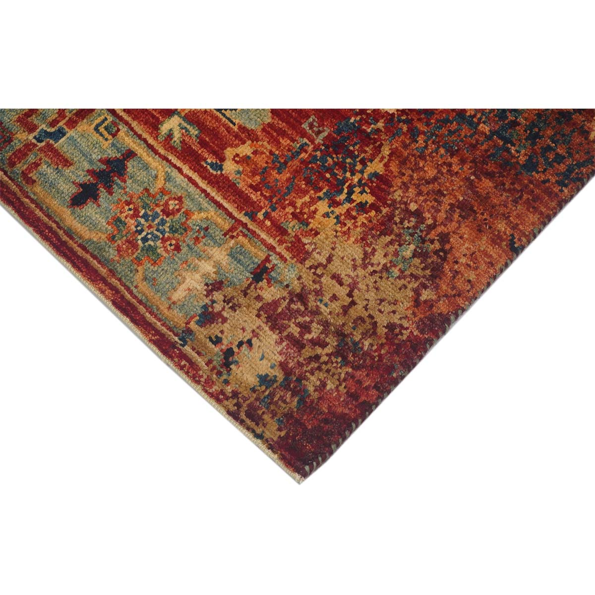 ARYANA PERAB RED / MULTI 2'6" X 9'6"