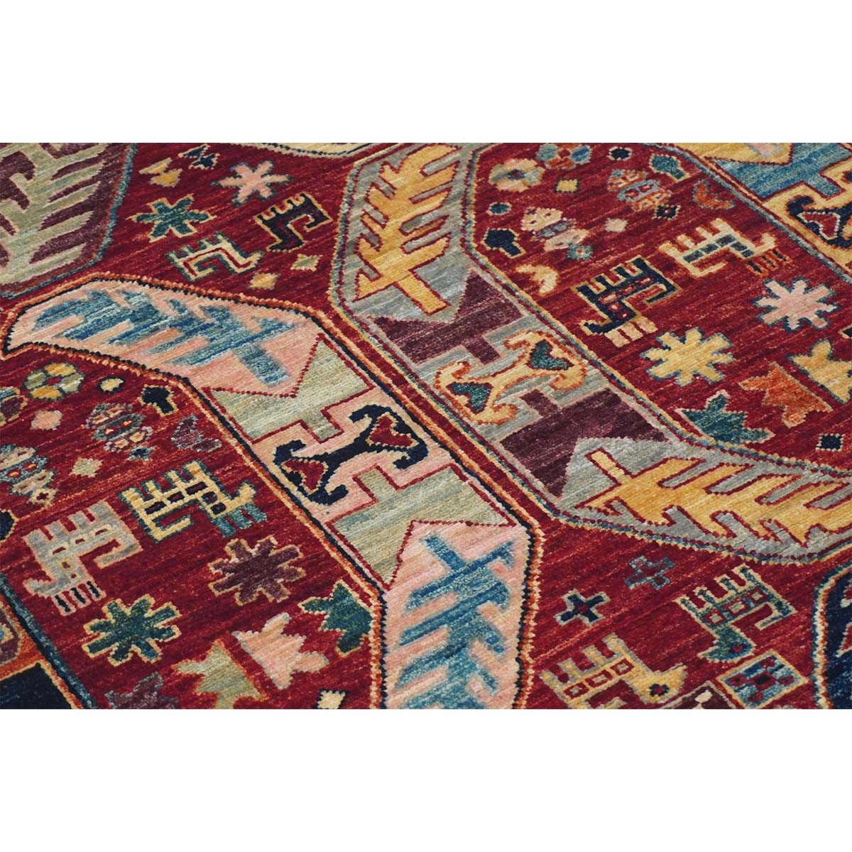 ARYANA SAMAR RED / MULTI 3' X 9'7"